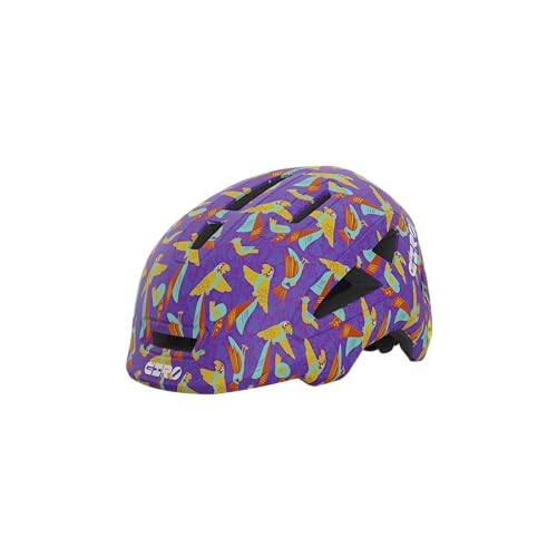 Giro Scamp MIPS II Youth Cycling Helmet - Matte Purple, Small