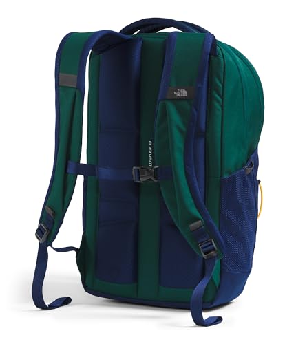 The North Face Jester Laptop Backpack in Hunter Green/Eagle Blue - Image 3