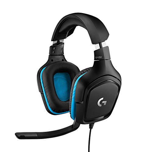 Logitech G432 Gaming Headset with 7.1 Surround Sound