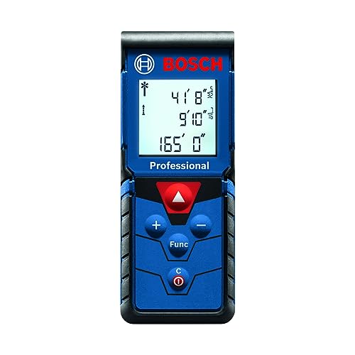 BOSCH GLM165-40 Blaze 165 Ft Laser Distance Measure - Compact & Accurate - Image 3