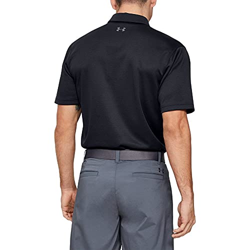 Under Armour Men's UA Tech Polo XXLT Black - Image 4