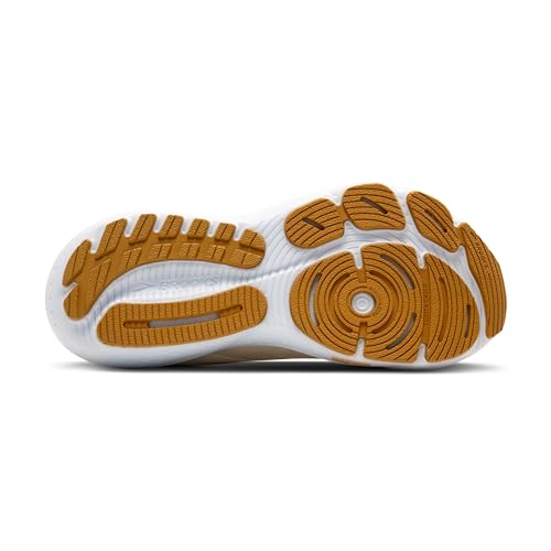 Brooks Women’s Glycerin Stealthfit 21 Running Shoe - Marshmallow/Cream/Biscuit (6.5 Medium) - Image 6