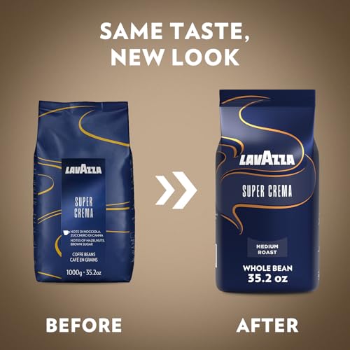 Lavazza Super Crema Whole Bean Coffee - 2.2 lb - Image 7
