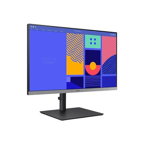 Samsung 27-Inch S43GC Series Business Monitor (100Hz, IPS, AMD FreeSync) - Image 2