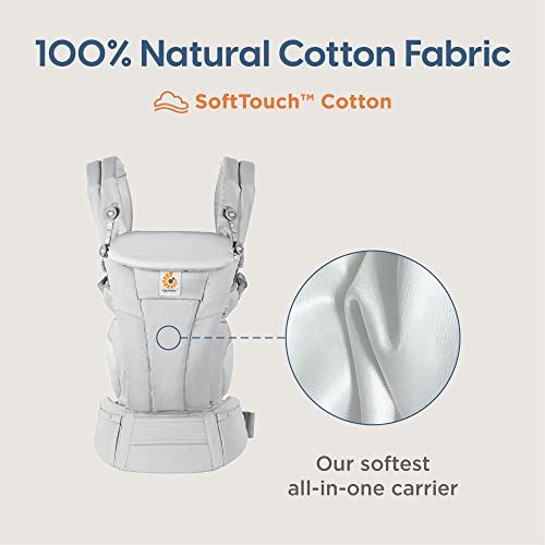Ergobaby Omni Dream Baby Carrier - Onyx Black - Image 3
