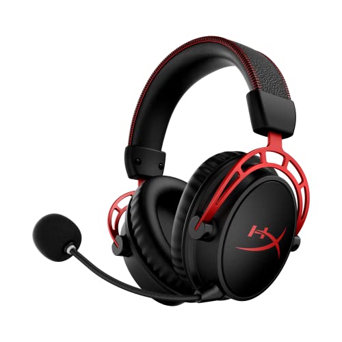 HyperX Cloud Alpha Wireless Gaming Headset - Up to 300 Hours Battery Life