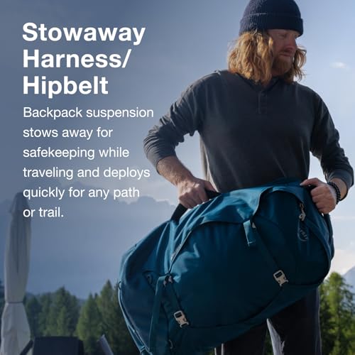 Osprey Fairview 40L Women's Travel Backpack, Winter Night Blue - Image 4