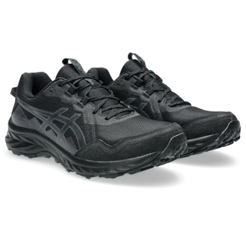 ASICS Men's Gel-Venture 10 Running Shoes - Black/Graphite Grey - Image 2