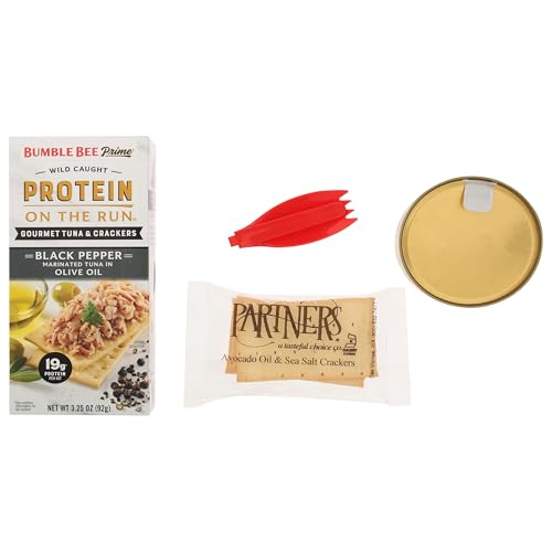 Bumble Bee Prime Protein Tuna Snack Kit - Pack of 12 - Image 6