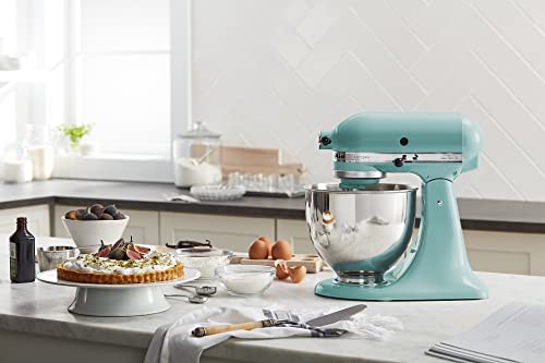KitchenAid Artisan 5 Quart Tilt Head Stand Mixer - Aqua Sky - Image 5