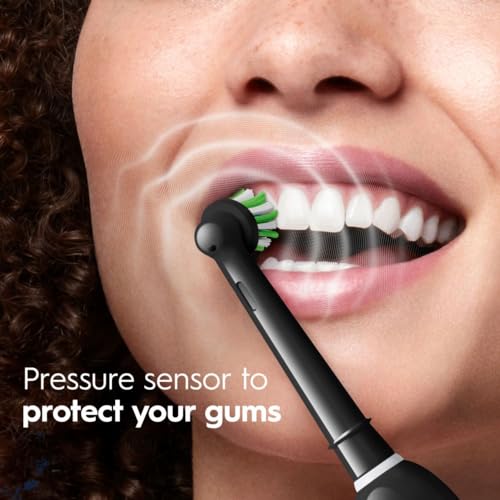 Oral-B Pro 1000 Rechargeable Electric Toothbrush - Black - Image 4