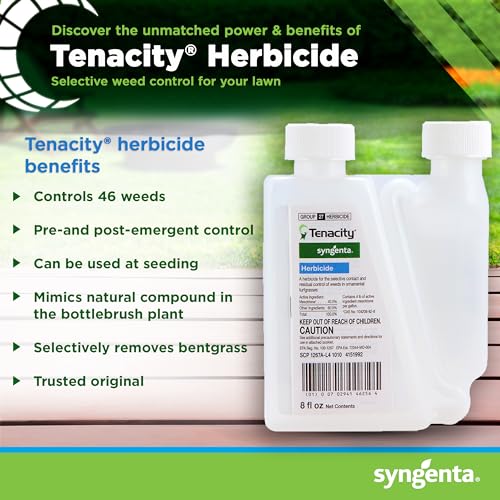 Syngenta Tenacity Herbicide - 8oz Pre- and Post-Emergent Weed Control - Image 2