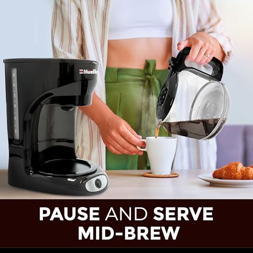 Mueller 12-Cup Drip Coffee Maker with Keep-Warm Function - Image 4