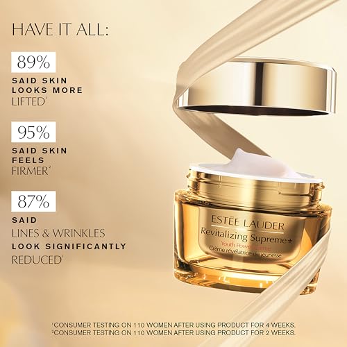 Estée Lauder Revitalizing Supreme+ Youth Power Cream Moisturizer - Image 6