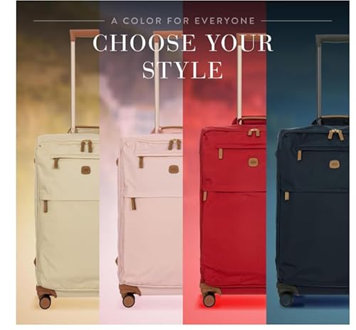 Bric's X-Bag 27-Inch Sunset Spinner - Luxury Checked Luggage - Image 5