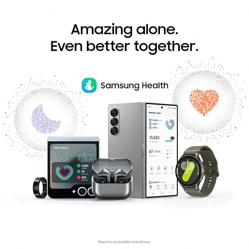 Samsung Galaxy Watch 7: AI-Powered Fitness and Wellness Smartwatch (40mm, Cream) - Image 6