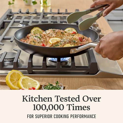 Calphalon® 10-Piece Nonstick Cookware Set - Hard-Anodized, Durable, and Versatile - Image 2