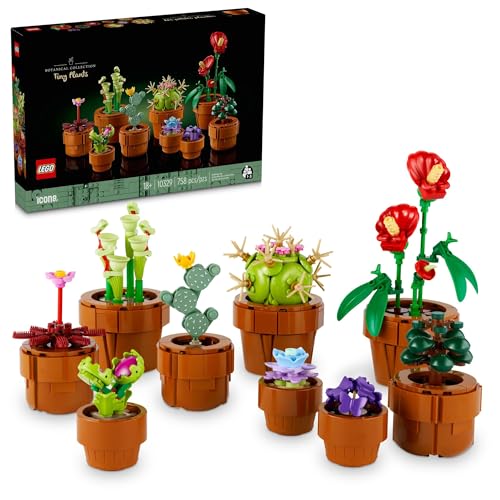 LEGO Botanicals Tiny Plants - Indoor Plant Building Set