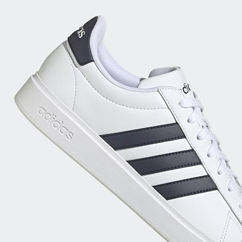 adidas Men's Grand Court 2.0 Tennis Shoe - Image 9