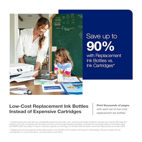 Epson EcoTank ET-2850 Cartridge-Free All-in-One Printer - Image 2