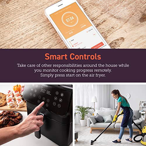 COSORI Smart Air Fryer Pro 5.8QT with 12-in-1 Features - Image 4