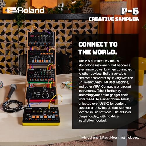 Roland AIRA Compact P-6 Creative Sampler - Image 4