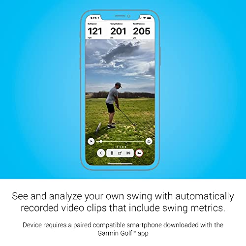 Garmin Approach R10 Portable Golf Launch Monitor - Image 6