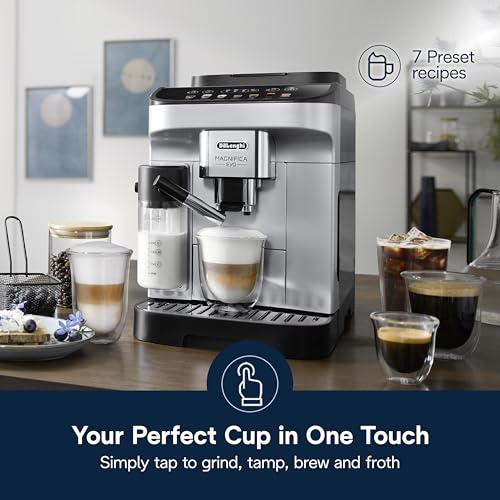 De'Longhi Magnifica Evo: Automatic Espresso & Coffee Machine with Milk Frother - Image 2