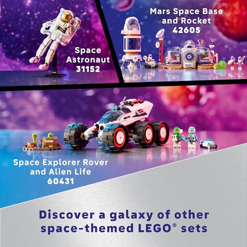 LEGO Technic Earth & Moon Orbit Space Building Set, 42179 - Image 6