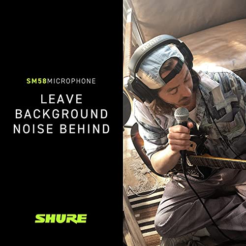Shure SM58 Pro XLR Dynamic Microphone with On/Off Switch - Image 10