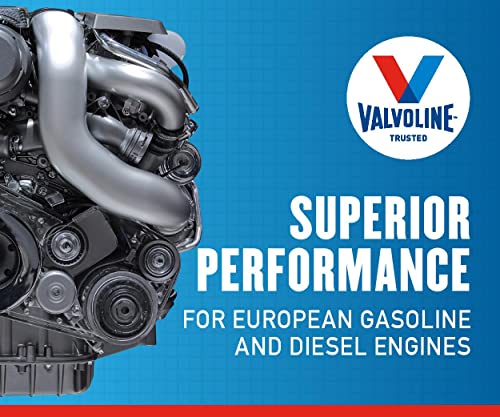 Valvoline European Vehicle Full Synthetic SAE 5W-40 Motor Oil 5 Quart - Image 5