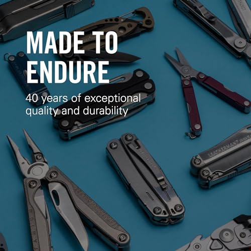Leatherman Wave+ 18-in-1 Multi-tool - Ideal for DIY and Outdoors - Image 7