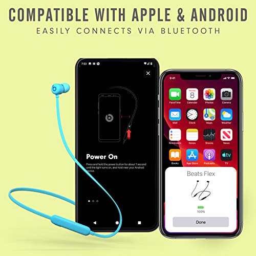 Beats Flex Wireless Earbuds - Flame Blue - Image 3