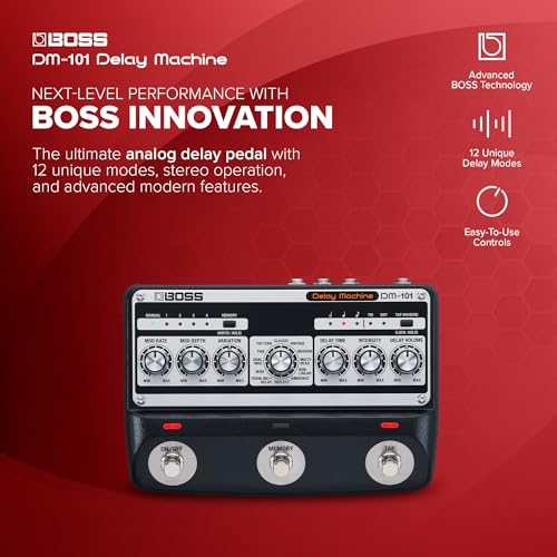 Boss DM-101 Delay Machine Pedal - Image 2