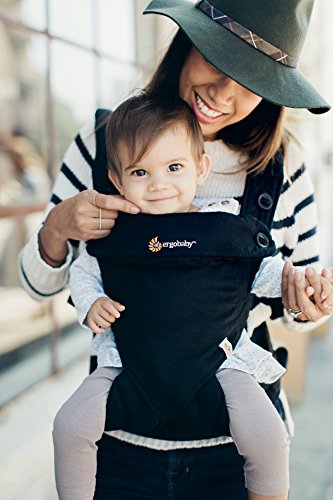 Ergobaby 360 All-Position Baby Carrier with Lumbar Support, Pure Black - Image 6