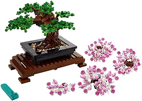 LEGO Icons Bonsai Tree Building Set - 10281 - Image 4