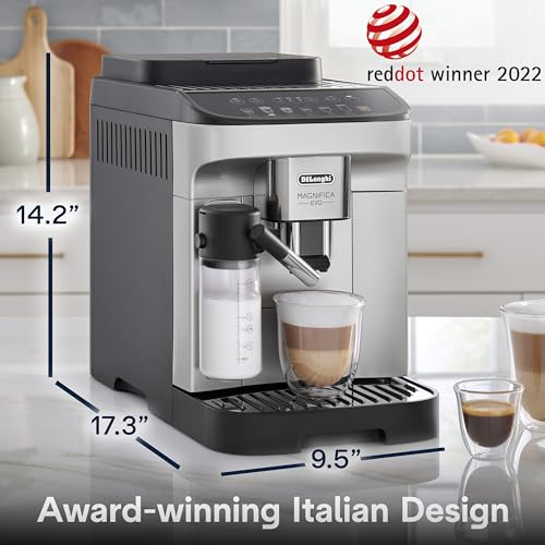 De'Longhi Magnifica Evo: Automatic Espresso & Coffee Machine with Milk Frother - Image 6