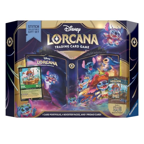 Disney Lorcana Azurite Sea Stitch Collector's Gift Set - Image 5
