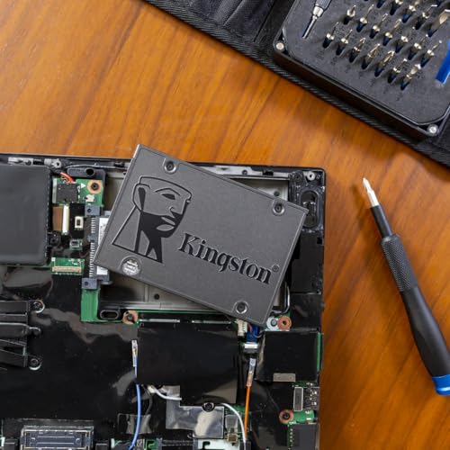 Kingston 240GB A400 SATA 3 2.5" Internal SSD for Enhanced Performance - Image 6