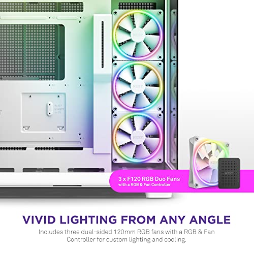 NZXT H9 Elite Dual-Chamber ATX Mid-Tower PC Gaming Case - Image 3