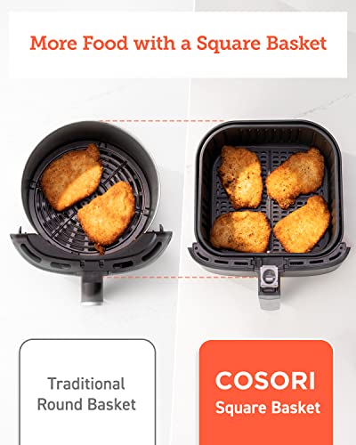 COSORI Pro Gen 2 Air Fryer 5.8QT - Sleek, Efficient, & Innovative - Image 4
