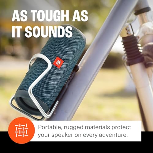 JBL FLIP 5: Waterproof Portable Bluetooth Speaker - Black - Image 6