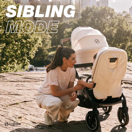 Cybex Gazelle S Modular Double Stroller with 20+ Configurations - Image 6