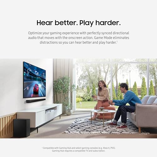 Samsung HW-B550D Soundbar with Dolby Audio & Wireless Subwoofer - Image 6