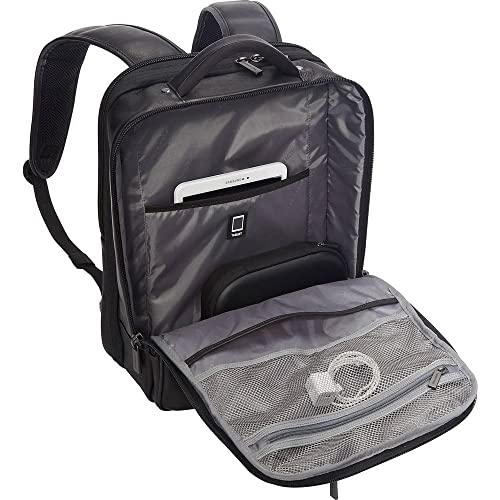 Kenneth Cole Reaction Leather 16" Manhattan Slim Laptop Travel Backpack - Image 7