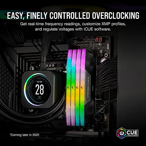 CORSAIR VENGEANCE RGB DDR5 RAM 32GB 6400MHz - Image 5