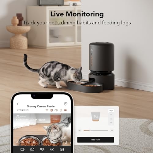 PETLIBRO Automatic Cat Feeder with Camera for Two Cats - Image 5