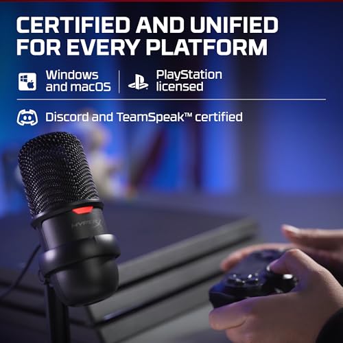 HyperX SoloCast USB Condenser Microphone - Image 6