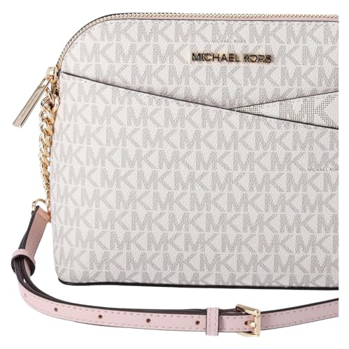 Michael Kors Jet Set Medium Leather Crossbody - Image 4