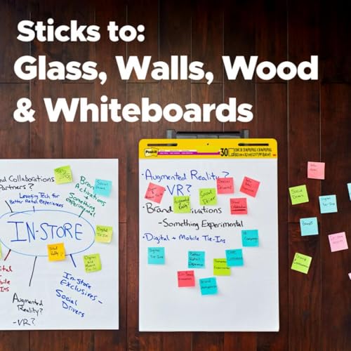 Post-it Super Sticky Easel Pad 25x30 Inches - 30 Sheets, 2 Pack - Image 6